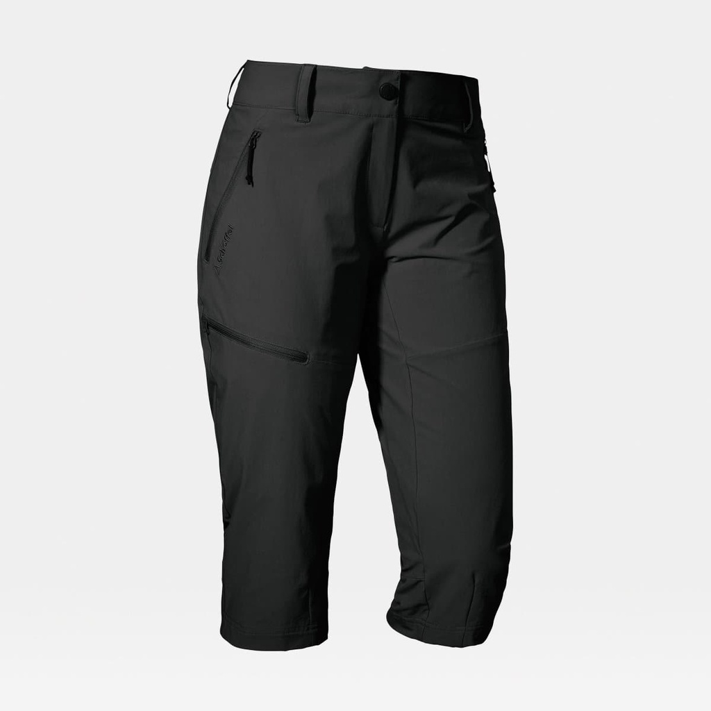 Caracas 2 Pants Women Asphalt