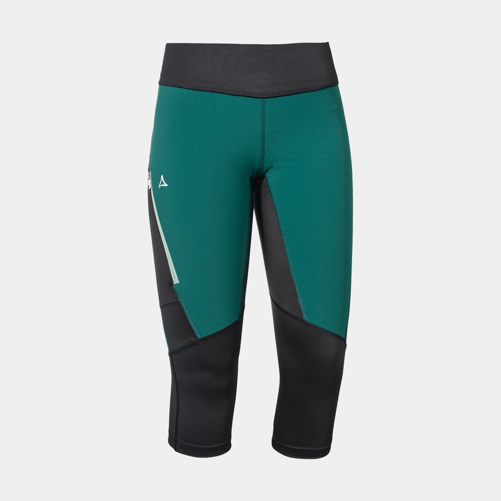 Hestad 3/4 Tights Women Asphalt