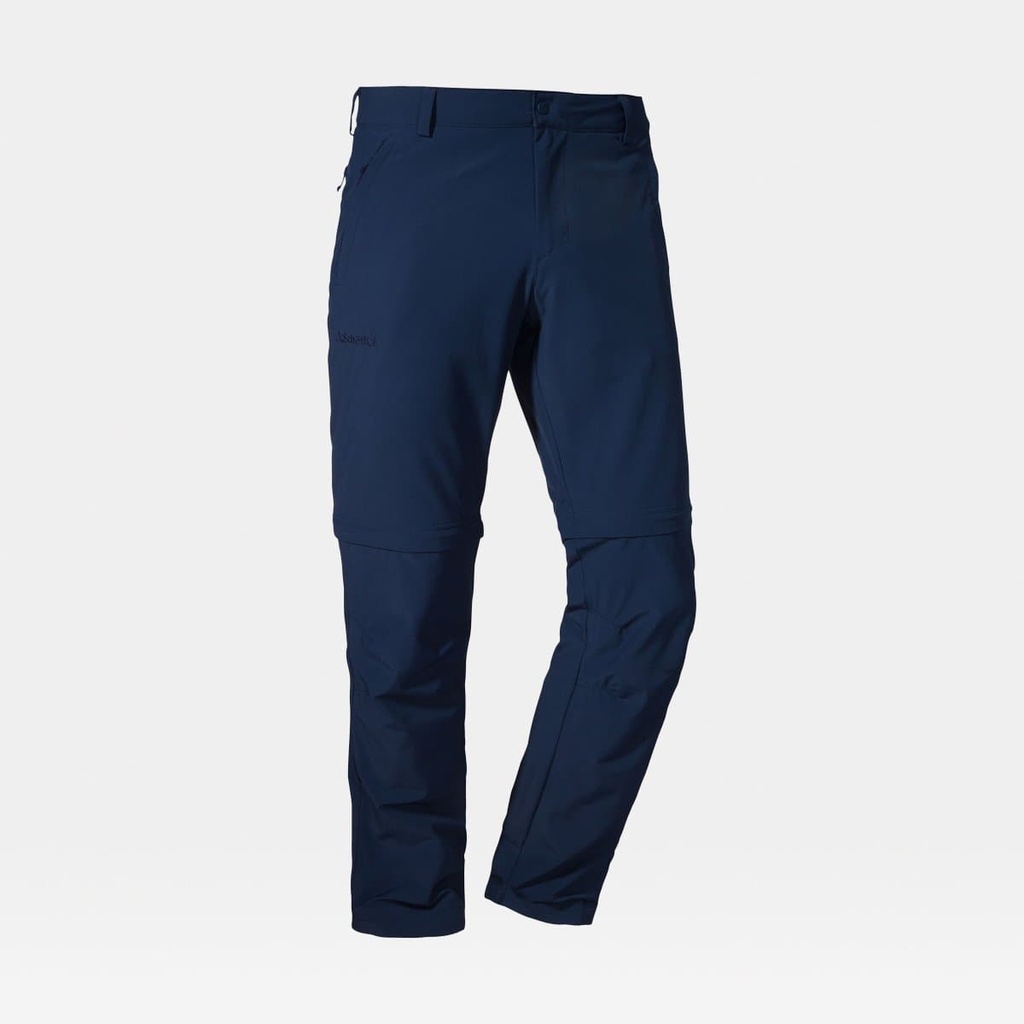 Folkstone Zip Off Pants Dress Blues