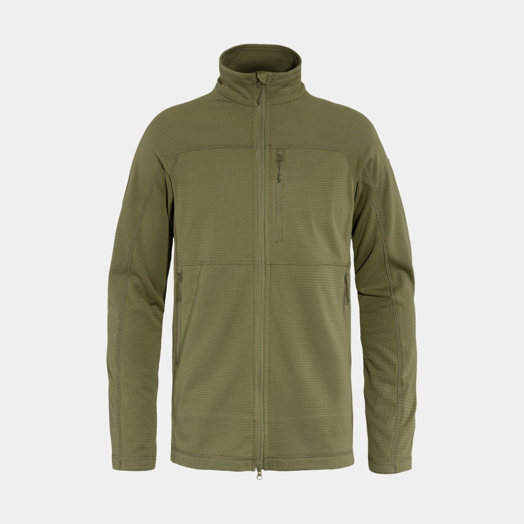 Abisko Lite Fleece Jacket Green