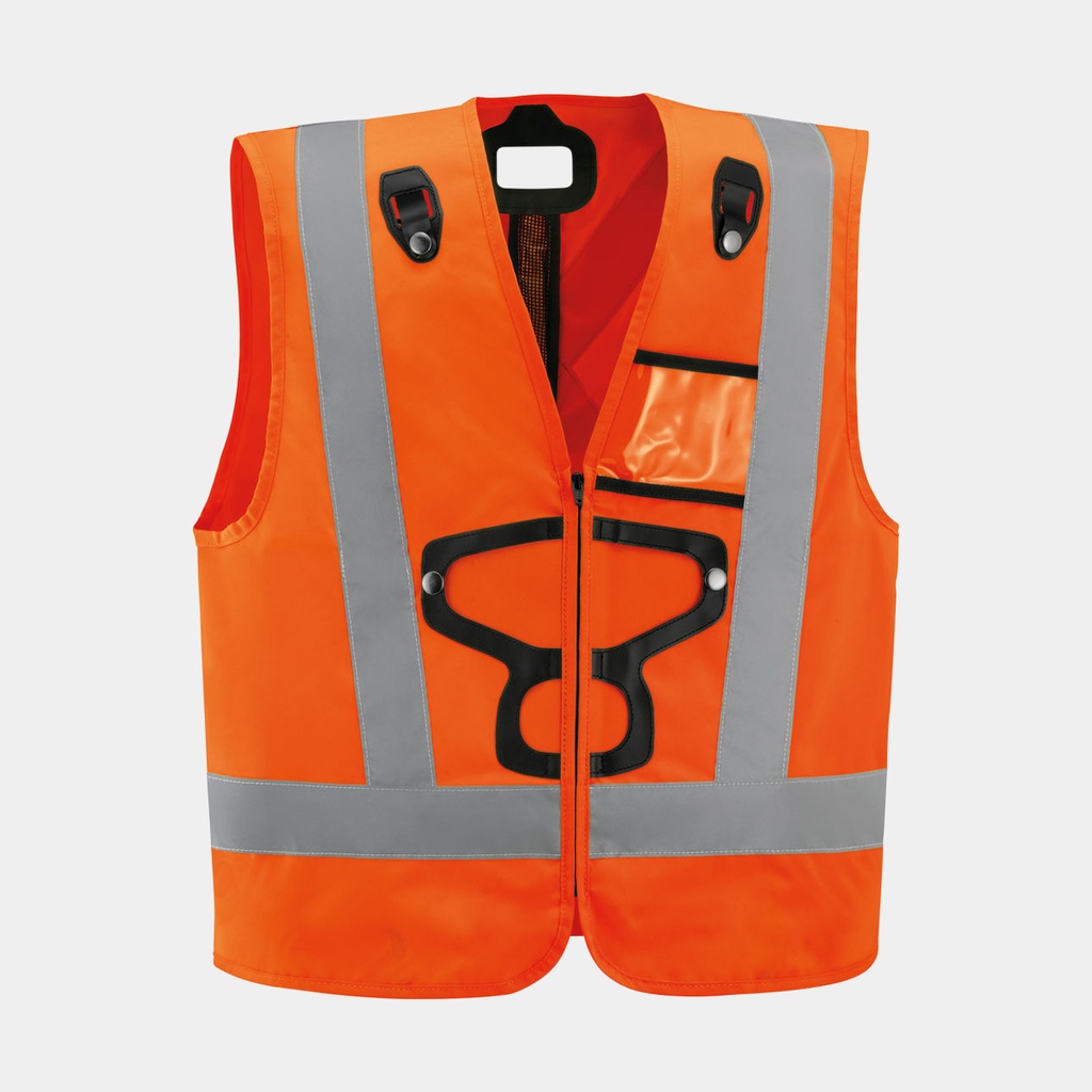 Hi-Viz Vest pour Newton Orange