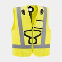 Hi-Viz Vest pour Newton Yellow