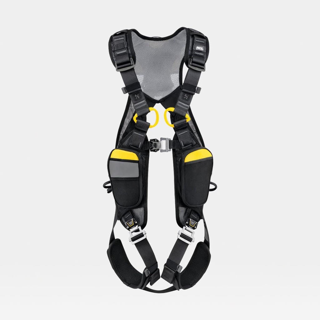 Newton Easyfit (Europese versie) Zwart / Geel