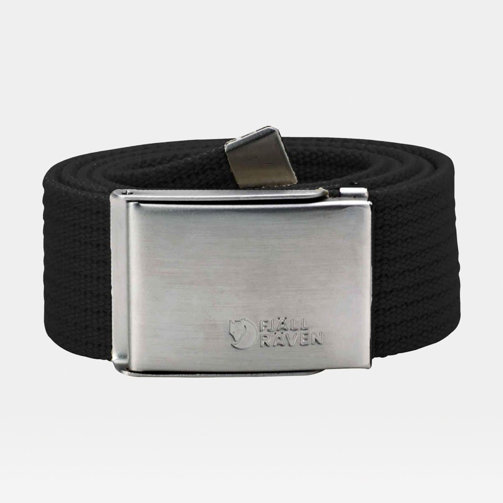 Canvas Belt Black