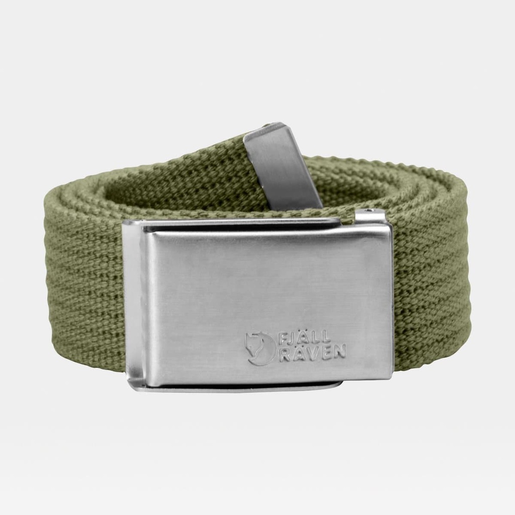 Canvas Belt Green