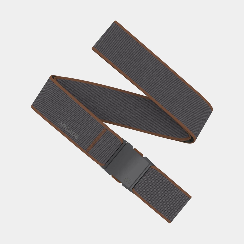 Carto Belt Charcoal Saddle