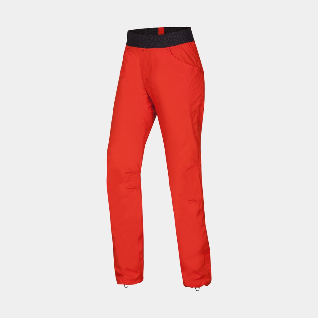 Mania Pants Orange Poinciana