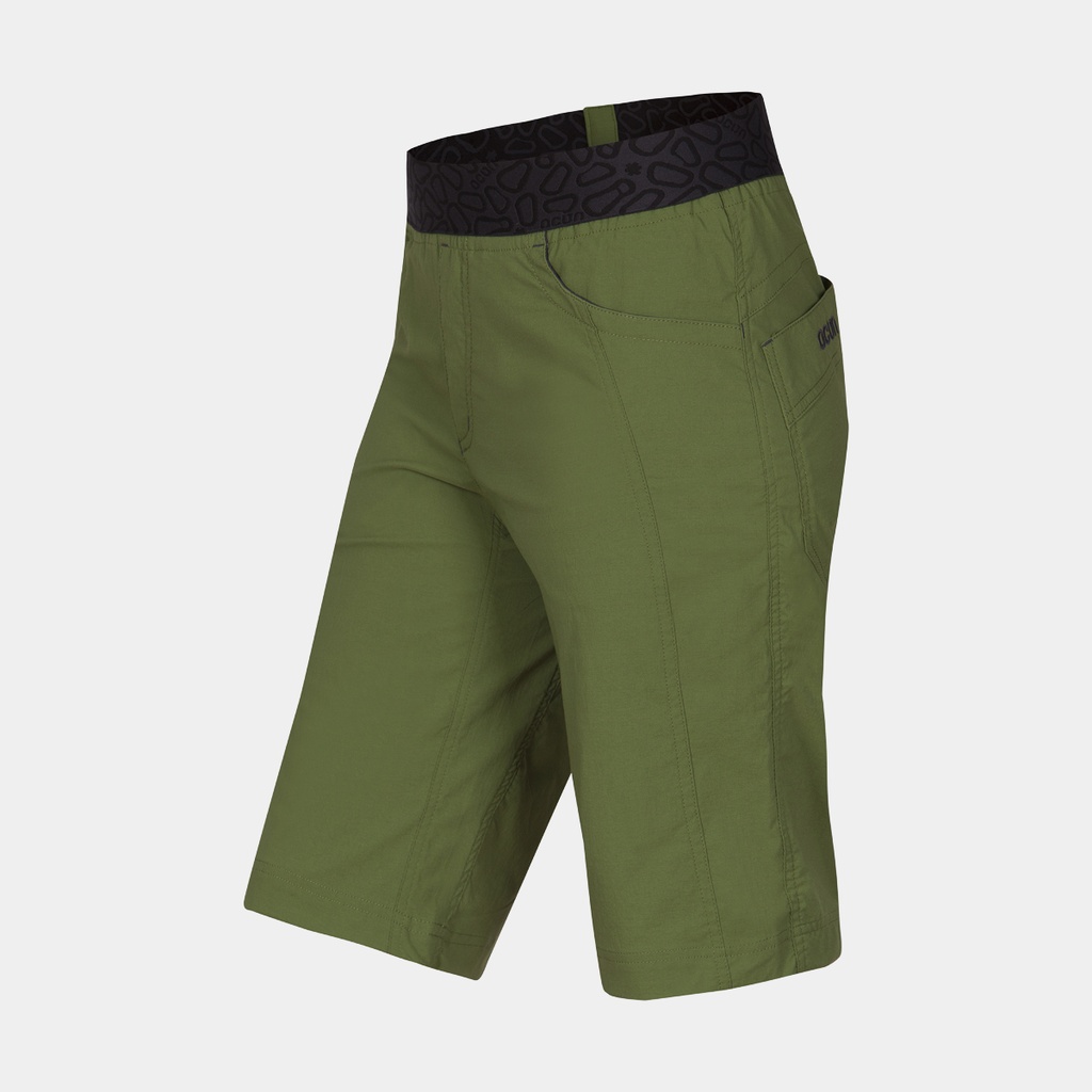 Mania Shorts Green Lime
