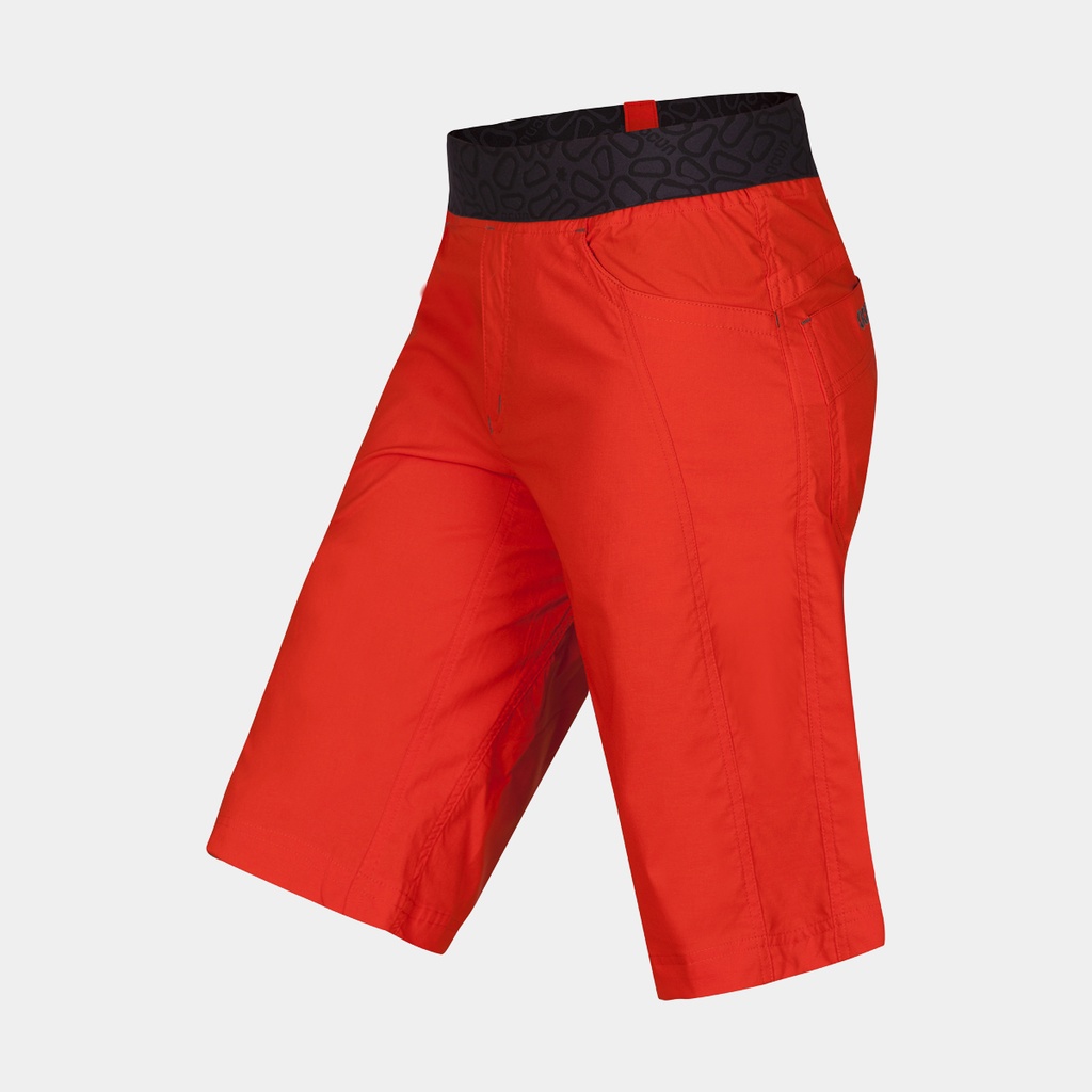 Mania Shorts Orange Poinciana