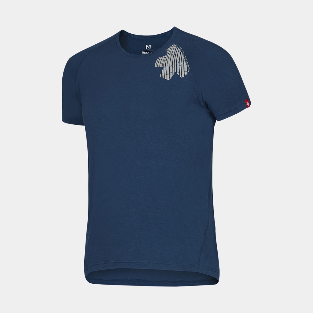 Bamboo T Blossom Blue Opal