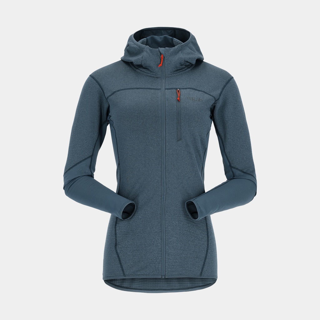 Ascendor Hoody Women Orion Blue