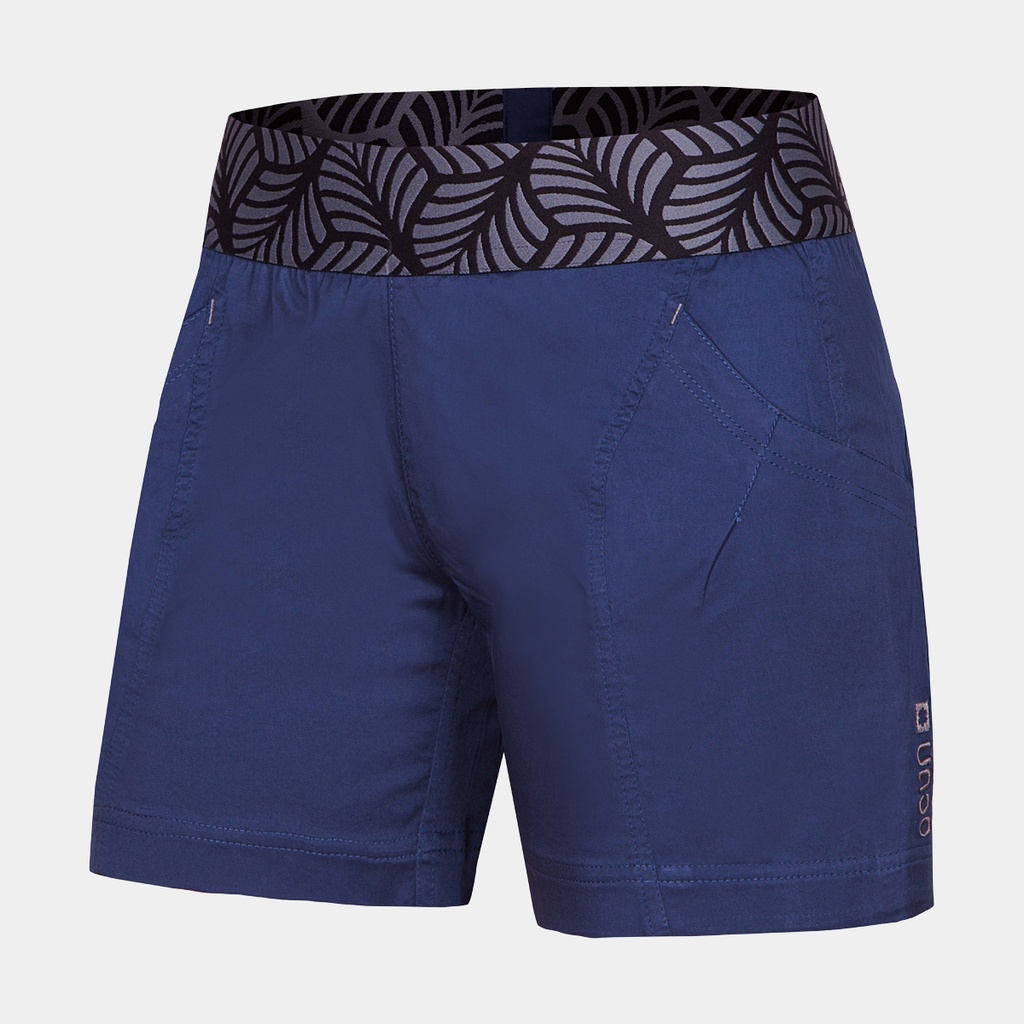 Pantera Organic Shorts Women Blue Sargasso Sea