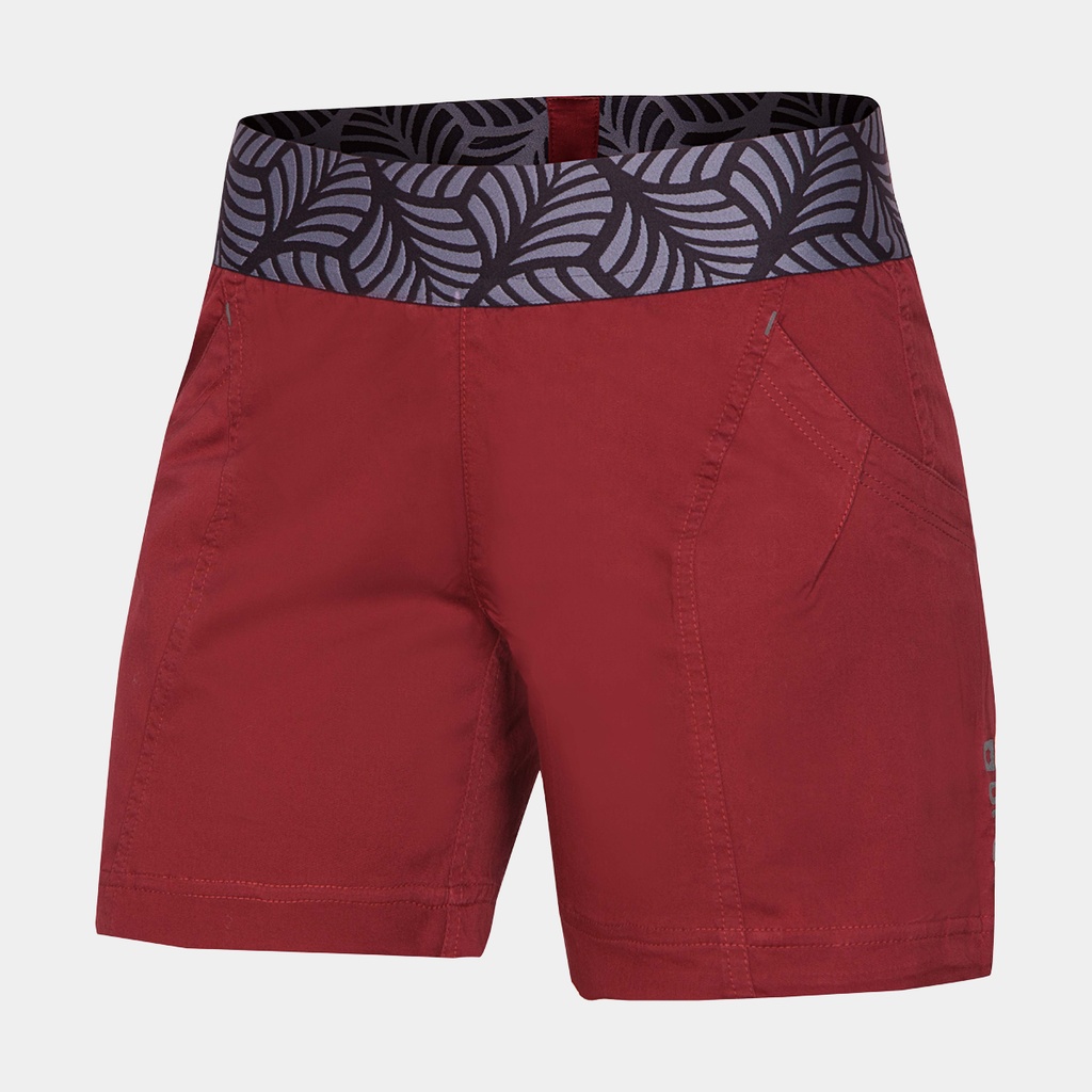 Pantera Organic Shorts Women Wine Syrah