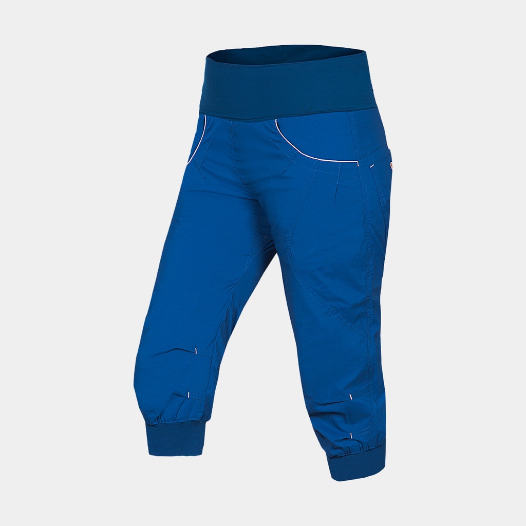 Noya Eco Shorts Women Blue Opal