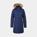 Deep Cover Parka Women Patriot Blue