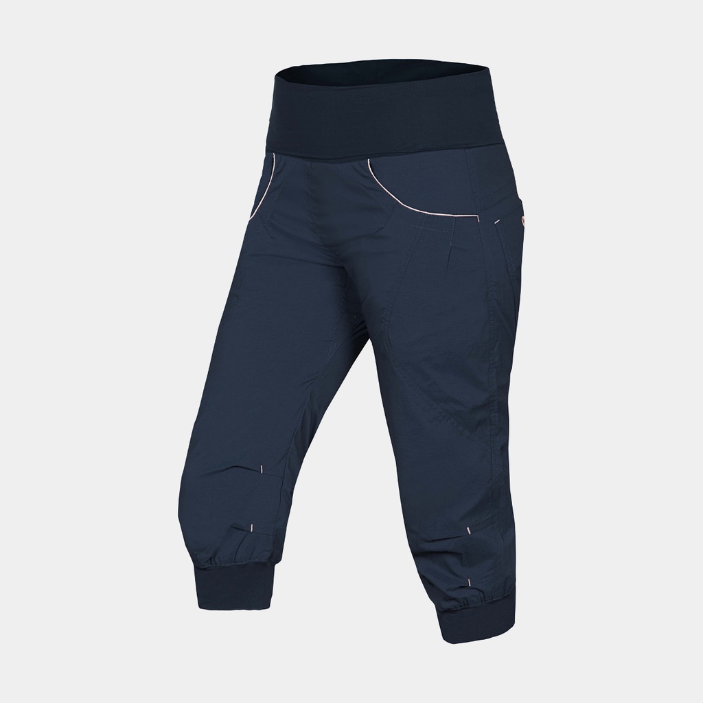 Noya Eco Shorts Women Anthracite Dark Navy
