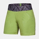 Pantera Organic Shorts Women Green Peridot