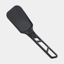 Camp Kitchen Folding Spatula Small Black