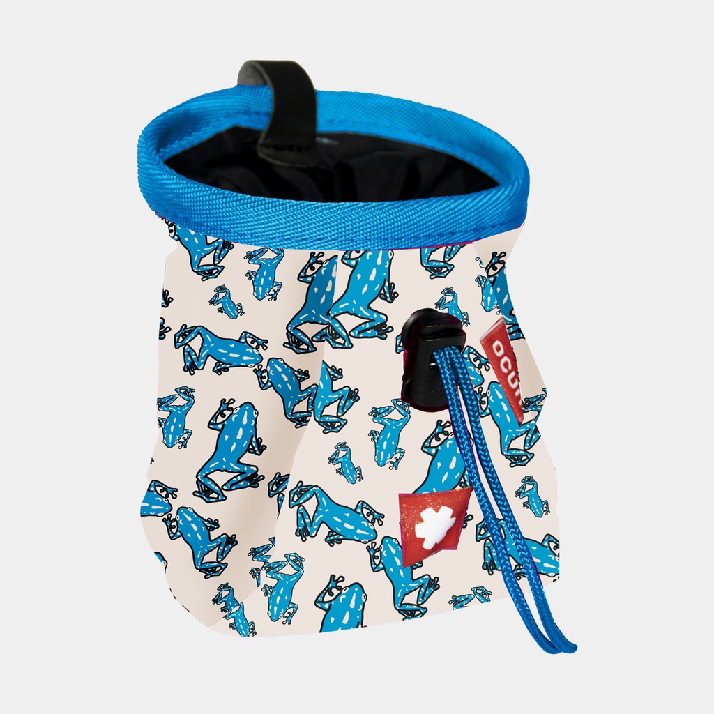 Lucky Kid + Belt Frog Blue