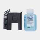 Camp Kitchen Pot Scrubber 2 Piece Set Black