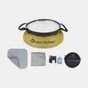 Camp Kitchen Clean-Up Kit 6 Piece Set Black