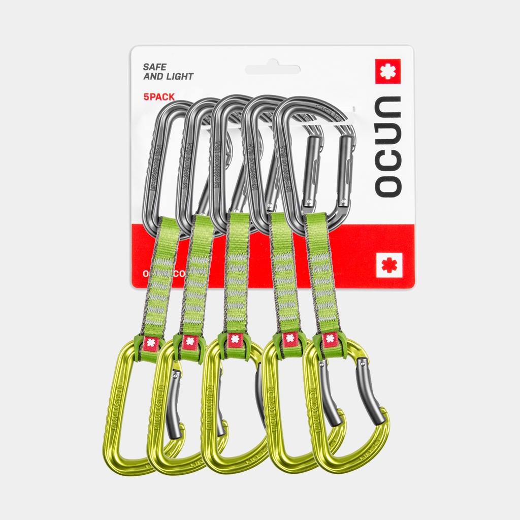 Falcon QD PA 16mm x 10cm (5pcs) Green