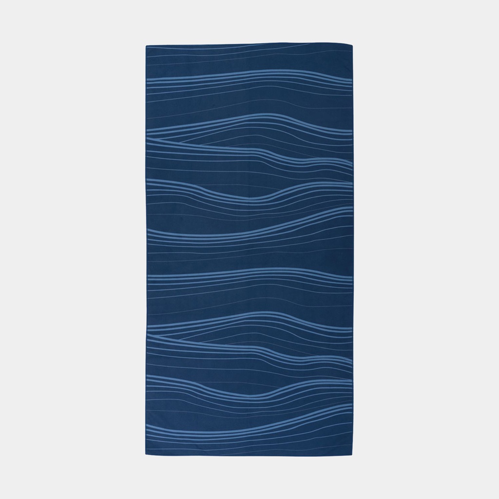 Drylite Towel X-Large Atlantic Wave