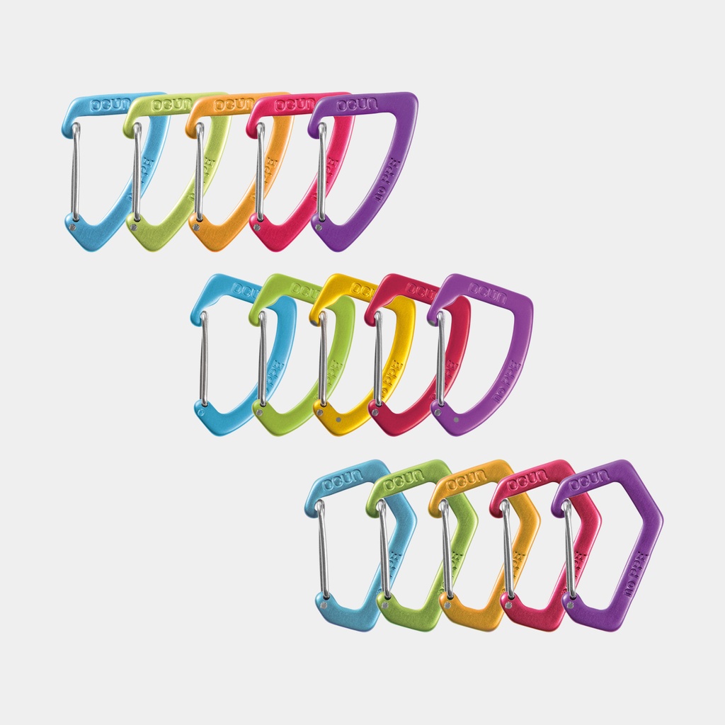 Mini Carabiners Multi