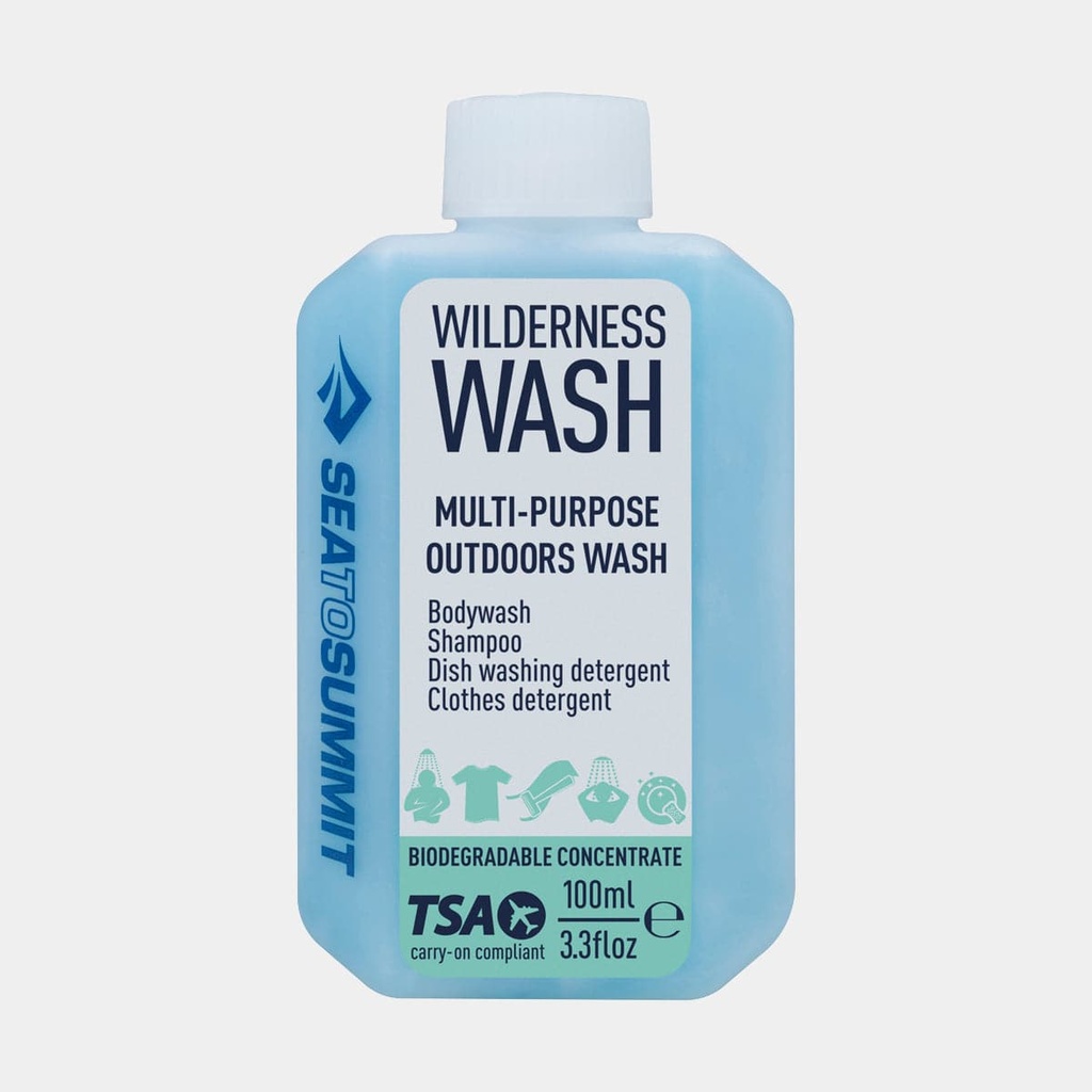 Wilderness Wash 100ml Sky Blue