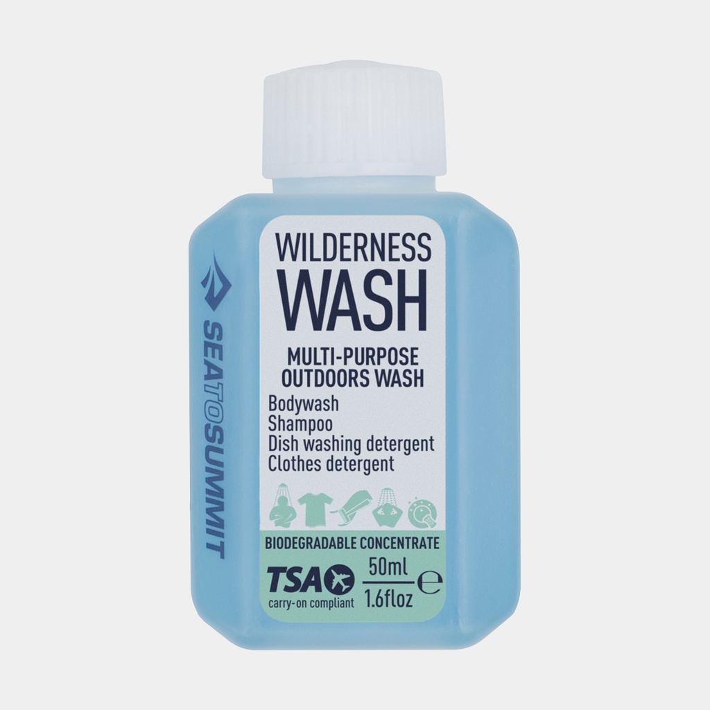Wilderness Wash 50ml Sky Blue