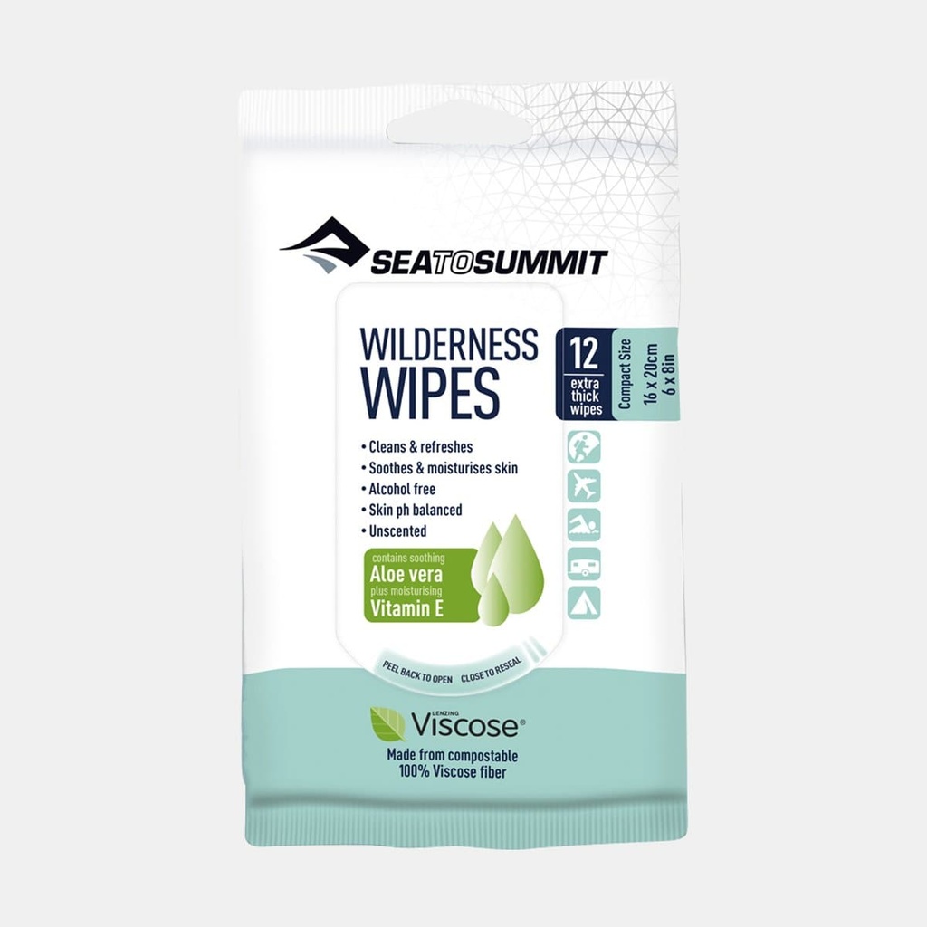 Wilderness Wipes Compact (12pcs)