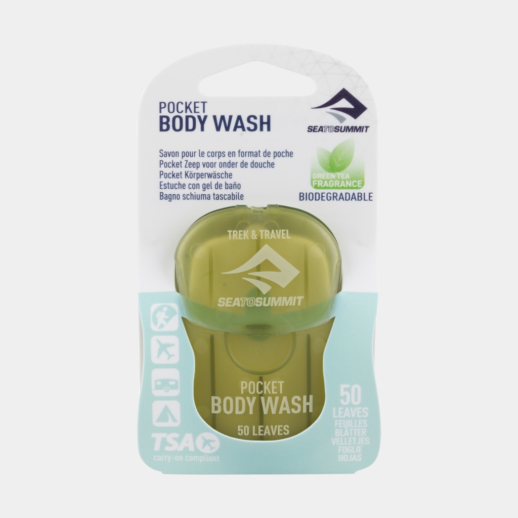 Pocket Body Wash Soap