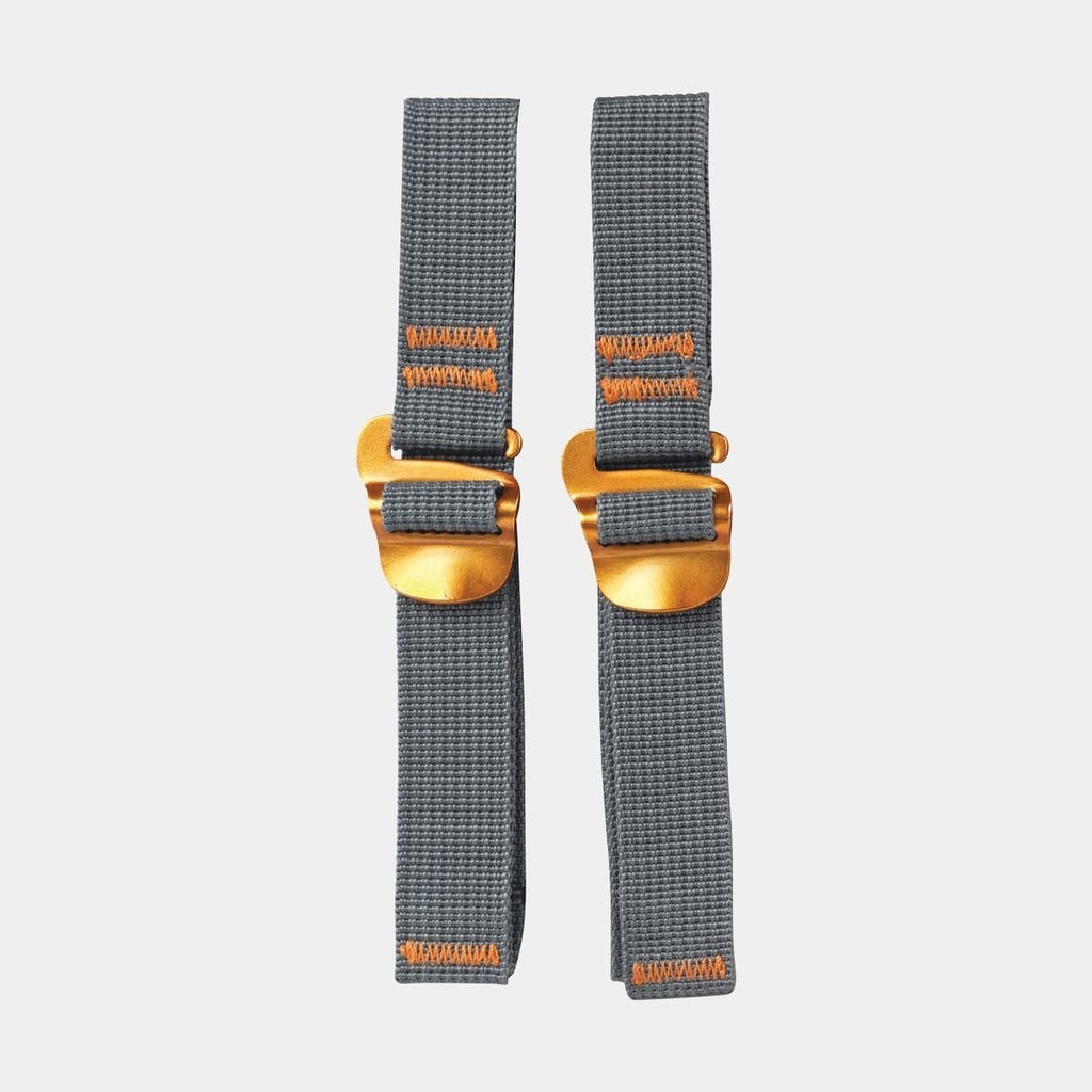 Accessory Strap Hook Buckle 20mm Webbing 1m Yellow