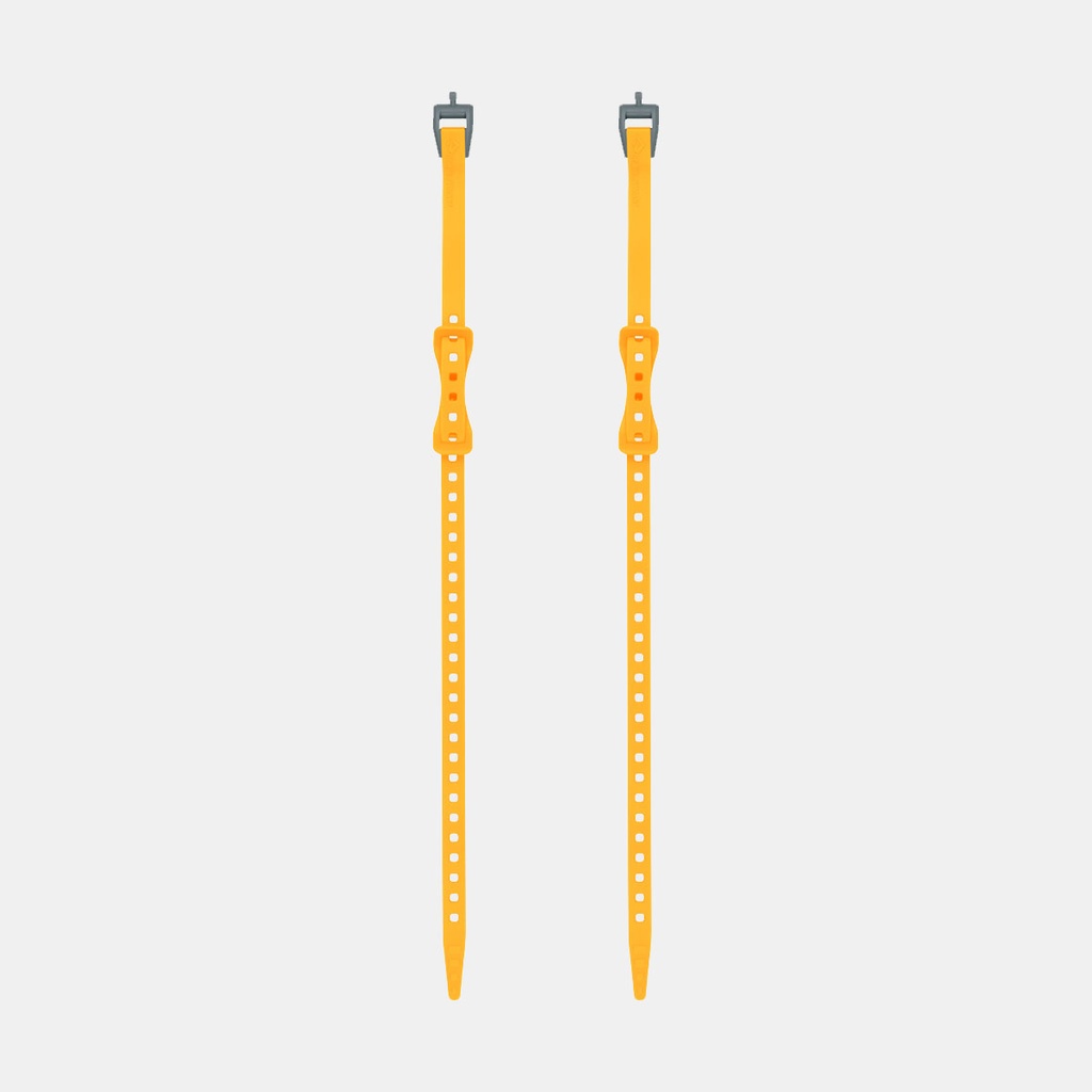 Stretch-Loc 18 - 12mm x 450mm (2pcs) Yellow