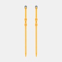 Stretch-Loc 18 - 12mm x 450mm (2pcs) Yellow