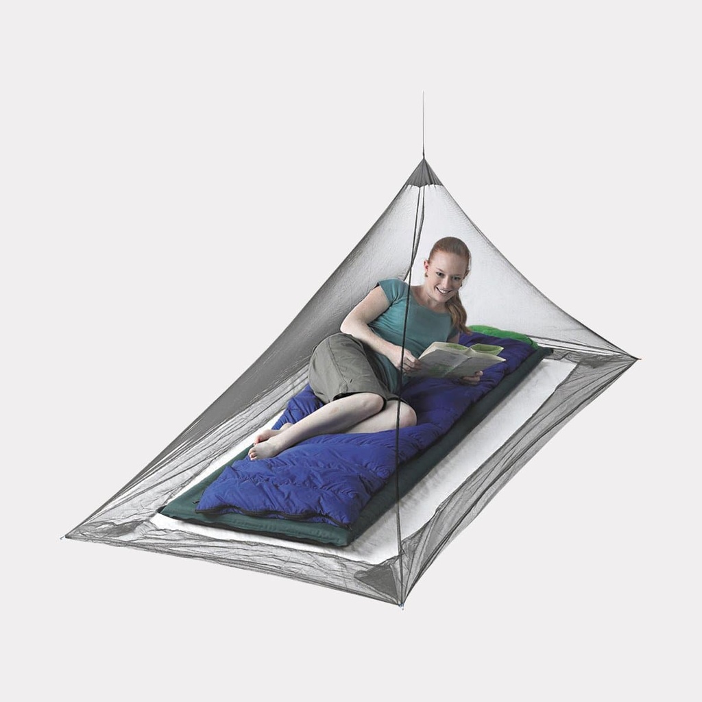 Nano Mosquito Pyramid Net Single