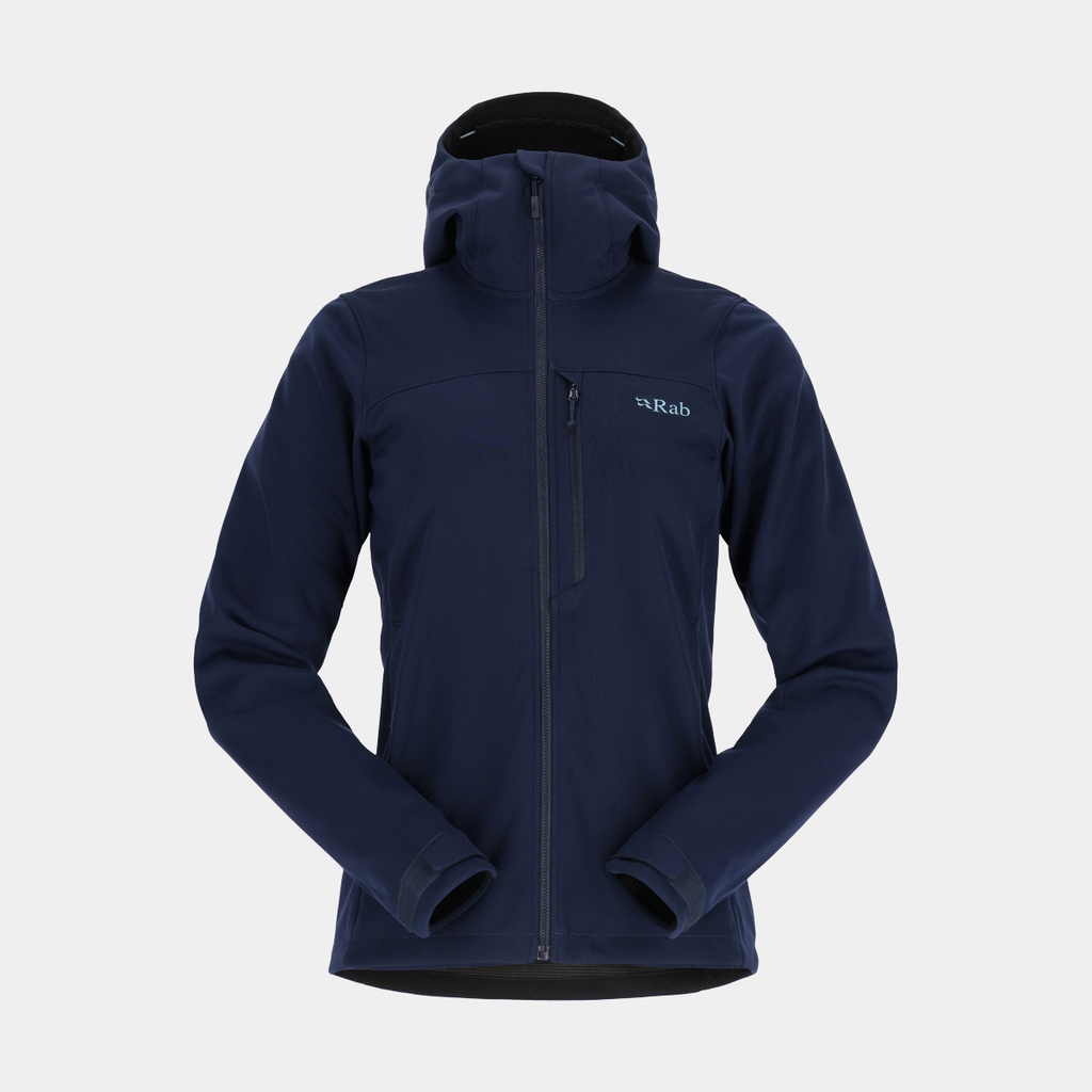 Scimitar Windstopper Jacket Women Deep Ink