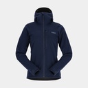 Scimitar Windstopper Jacket Women Deep Ink