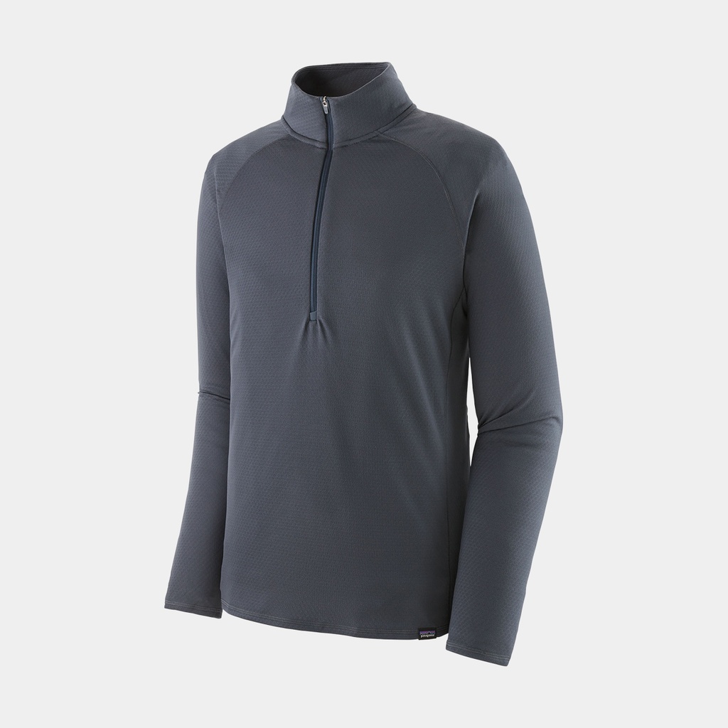 Capilene Midweight Zip Neck Smolder Blue