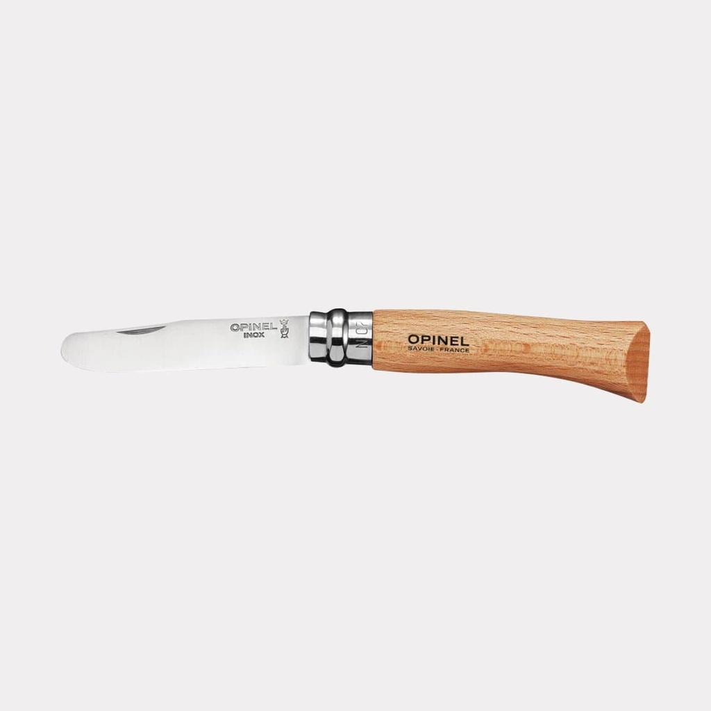 Mon Premier Opinel Inox 7 Bois