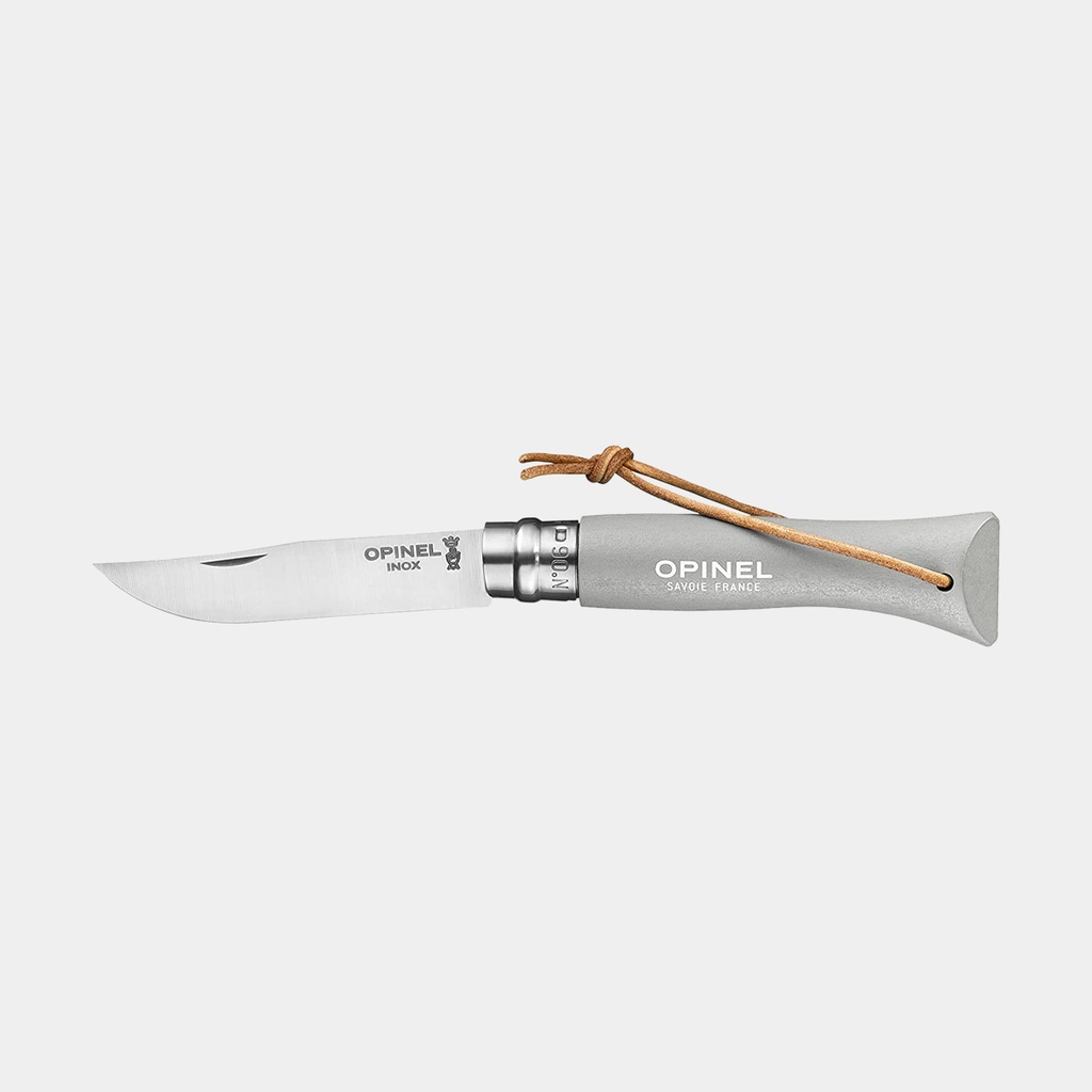 Opinel Colorama Inox 6 Gris Nuage