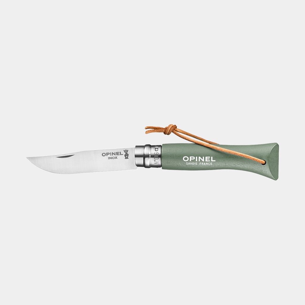 Opinel Colorama Inox 6 Vert Sauge