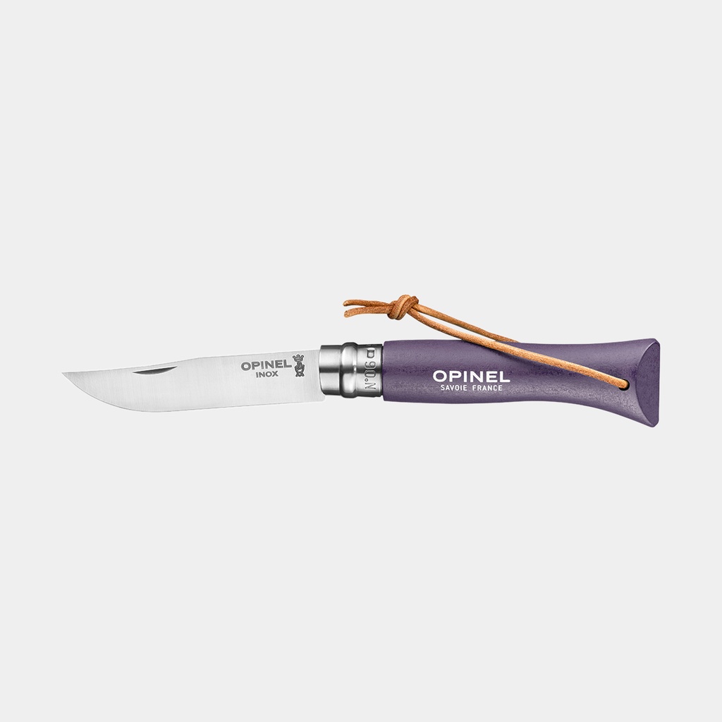 Opinel Colorama Inox 6 Violet Gris