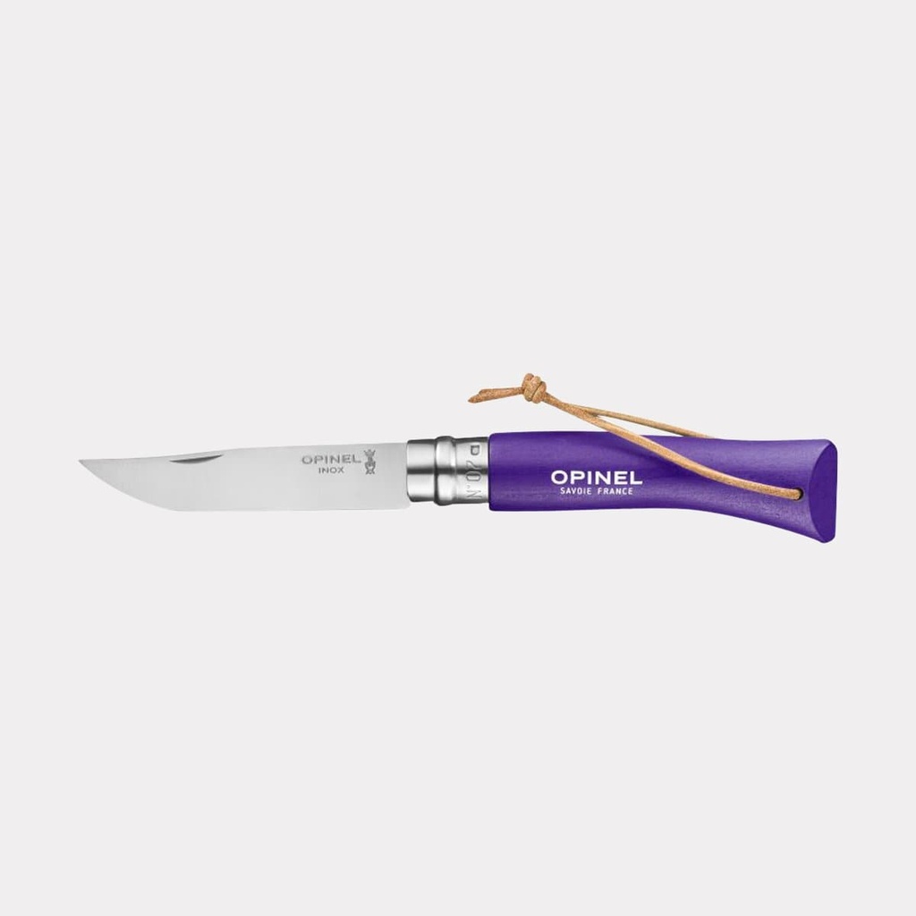Opinel Colorama Inox 7 Violet