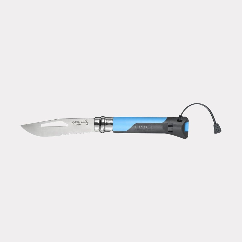 Opinel Outdoor Inox 8 Bleu