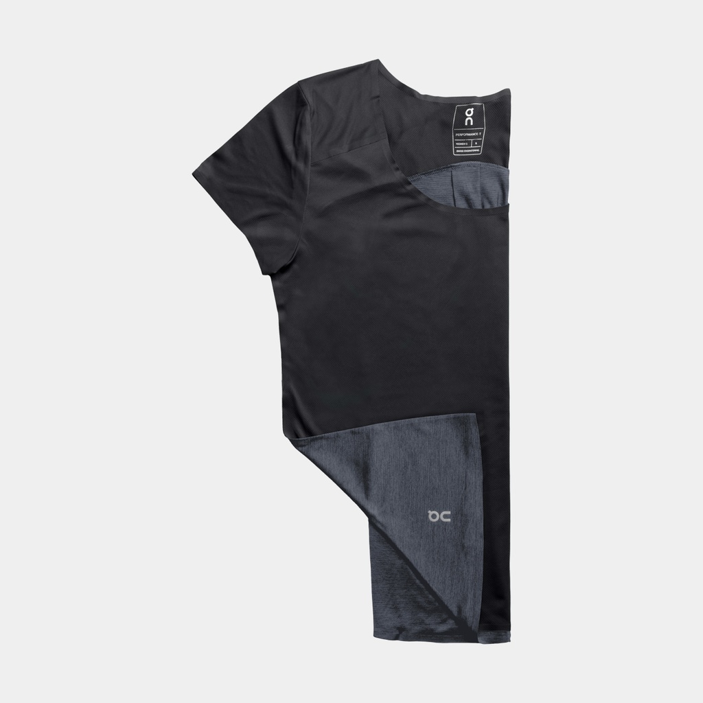 Performance T-Shirt Women Black / Dark