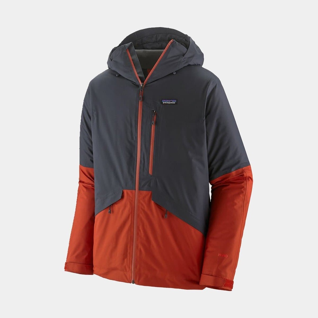 Insulated Snowshot Jacket Smolder Blue