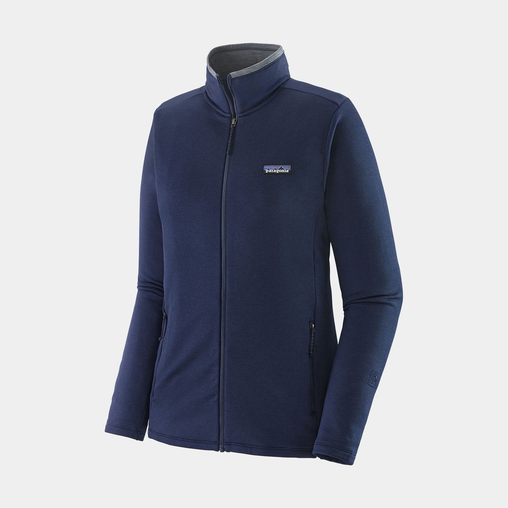 R1 Daily Jacket Women Classic Navy / Light Classic Navy X-Dye