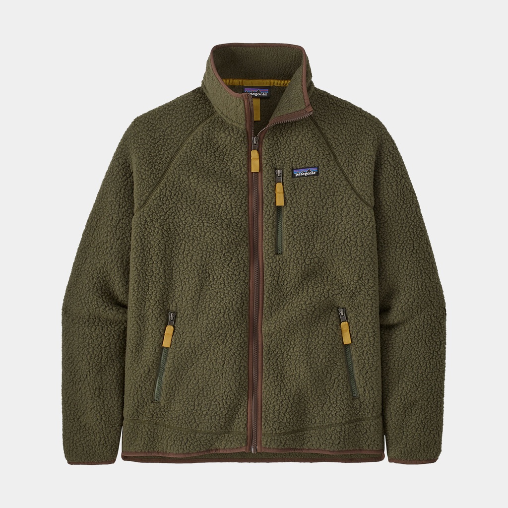 Retro Pile Jacket (2025) Basin Green