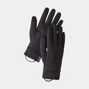 Capilene Midweight Liner Gloves Black